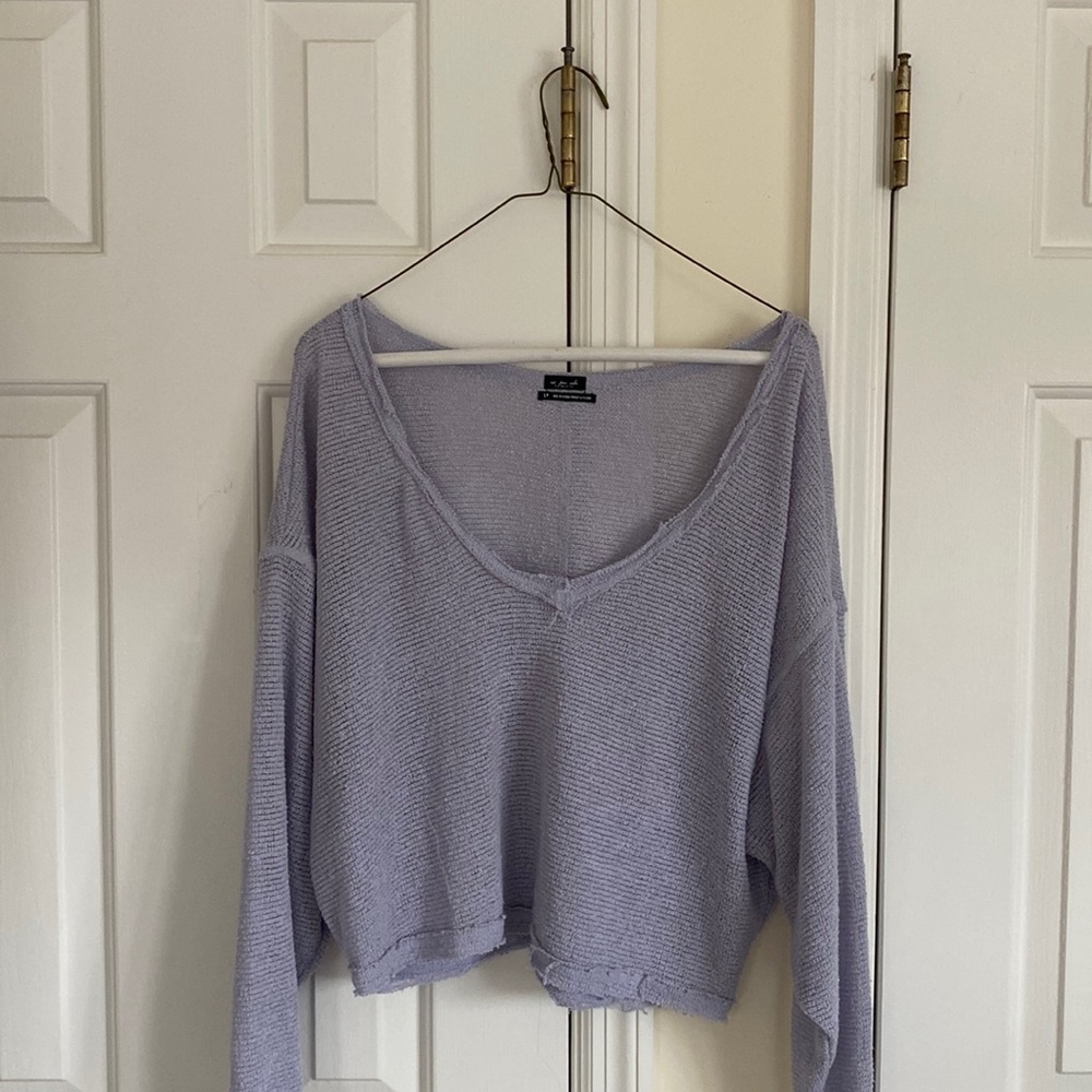 Urban outfitters - purple sweater size small